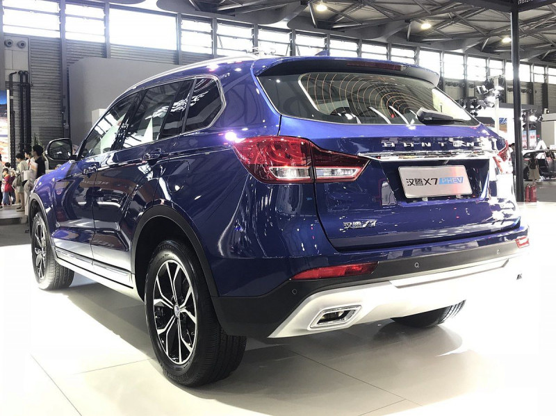 Новый автомобиль Hanteng autos X7 phev — 2