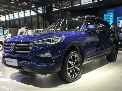 Новый автомобиль Hanteng autos X7 phev