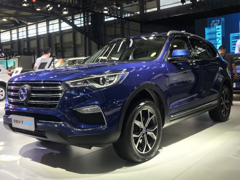 Новый автомобиль Hanteng autos X7 phev — 13