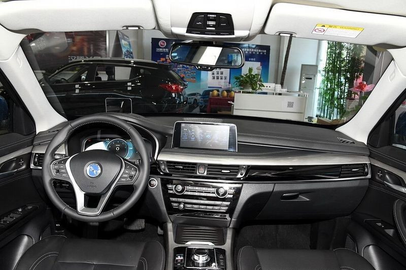 Новый автомобиль Hanteng autos X7 phev — 17