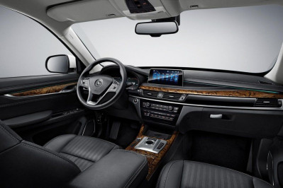 Новый автомобиль Hanteng autos X7 phev