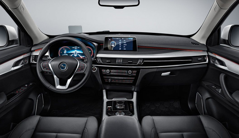 Новый автомобиль Hanteng autos X7 phev — 6