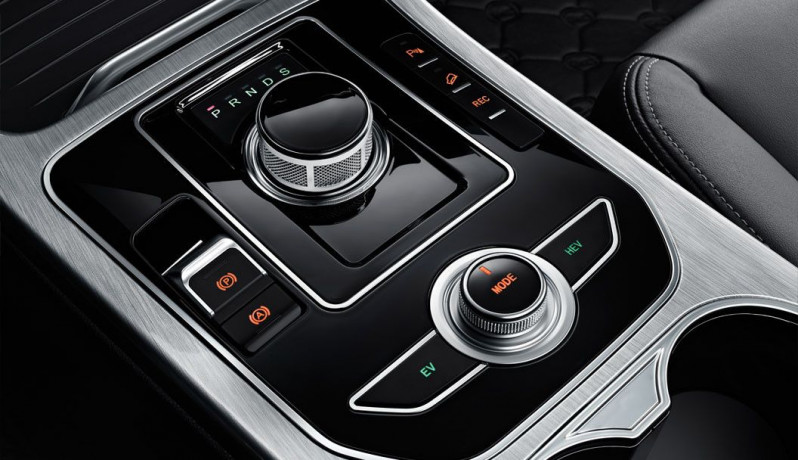 Новый автомобиль Hanteng autos X7 phev — 7