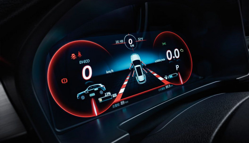 Новый автомобиль Hanteng autos X7 phev — 8