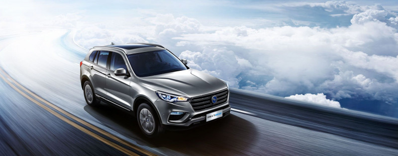 Новый автомобиль Hanteng autos X7 phev — 9