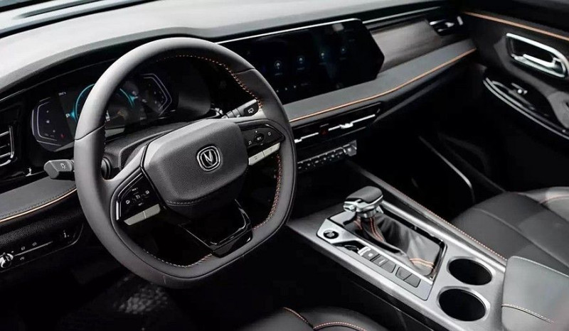 Новый автомобиль Changan X7 plus — 17