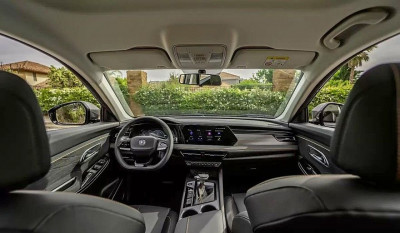 Новый автомобиль Changan X7 plus