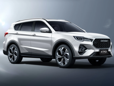 Новый автомобиль Jetour X70