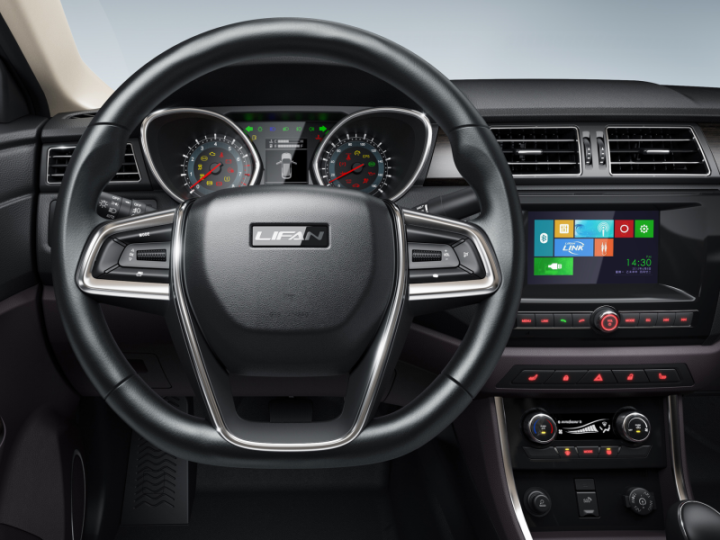 Автомобиль Lifan X70 — 15