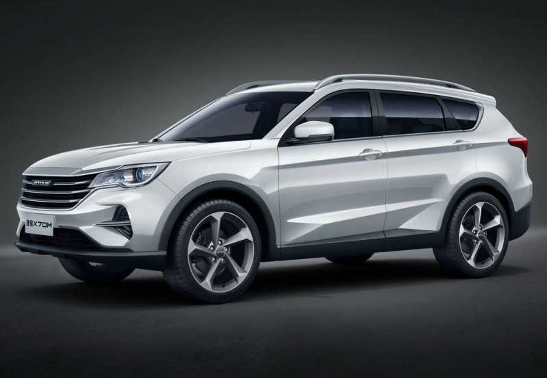 Новый автомобиль Jetour X70 — 7