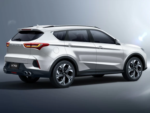 Новый автомобиль Jetour X70 — 14
