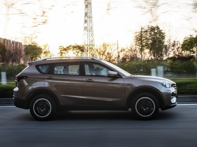 Новый автомобиль Jetour X70 — 9