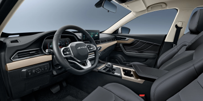 Новый автомобиль Jetour X70