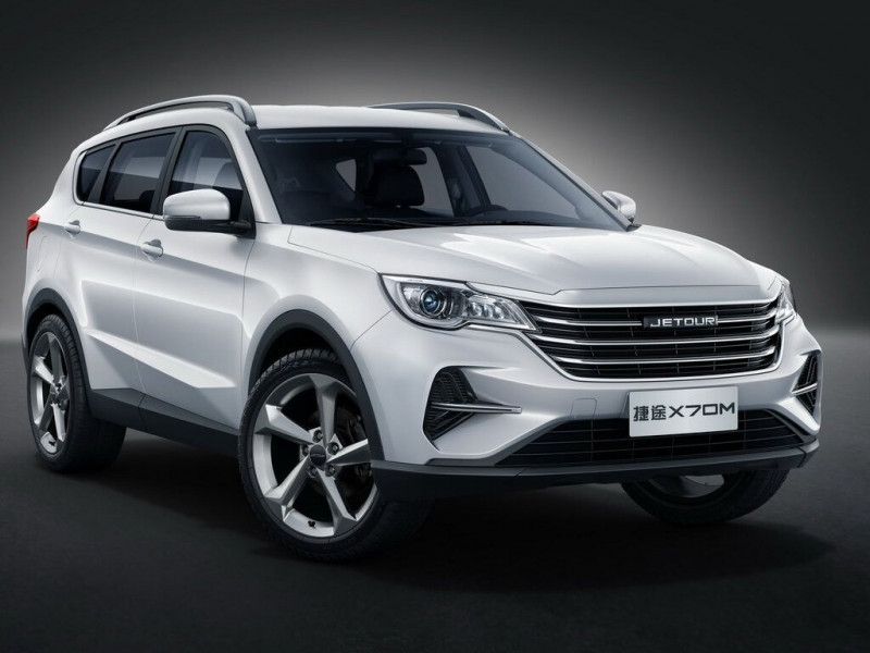 Новый автомобиль Jetour X70 — 10
