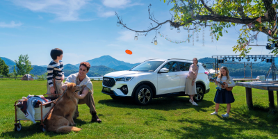 Новый автомобиль Jetour X70