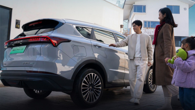 Новый автомобиль Jetour X70 c-dm — 8