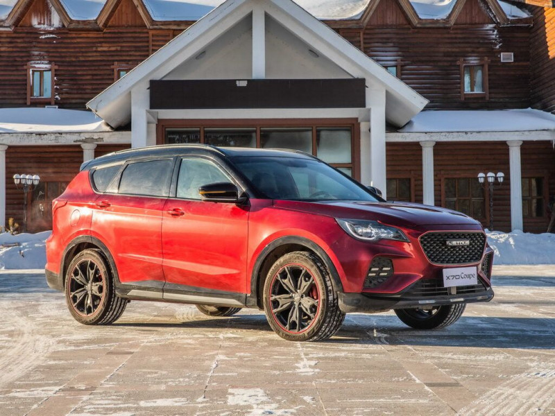 Автомобиль Jetour X70 coupe — 2