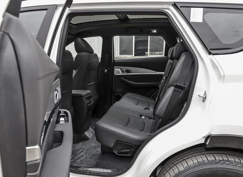 Автомобиль Jetour X70 coupe — 16