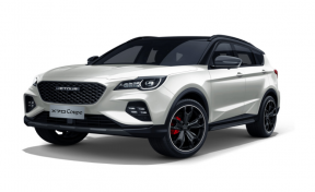 Автомобиль Jetour X70 coupe