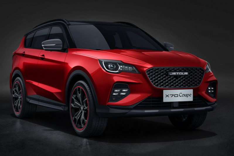 Автомобиль Jetour X70 coupe — 3