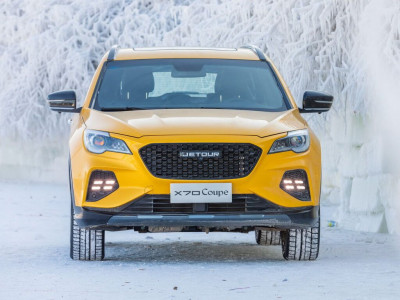 Автомобиль Jetour X70 coupe