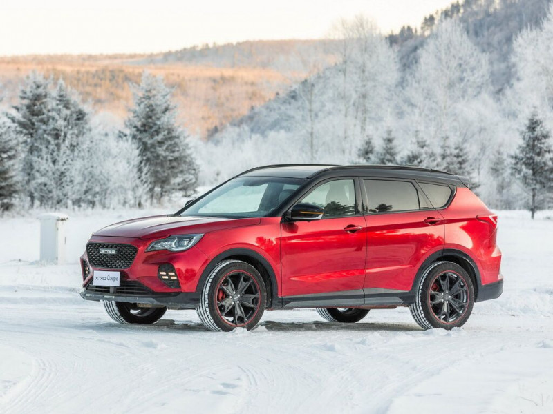 Автомобиль Jetour X70 coupe — 6