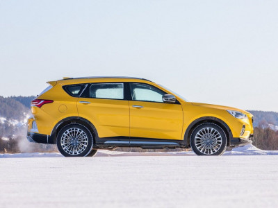 Автомобиль Jetour X70 coupe