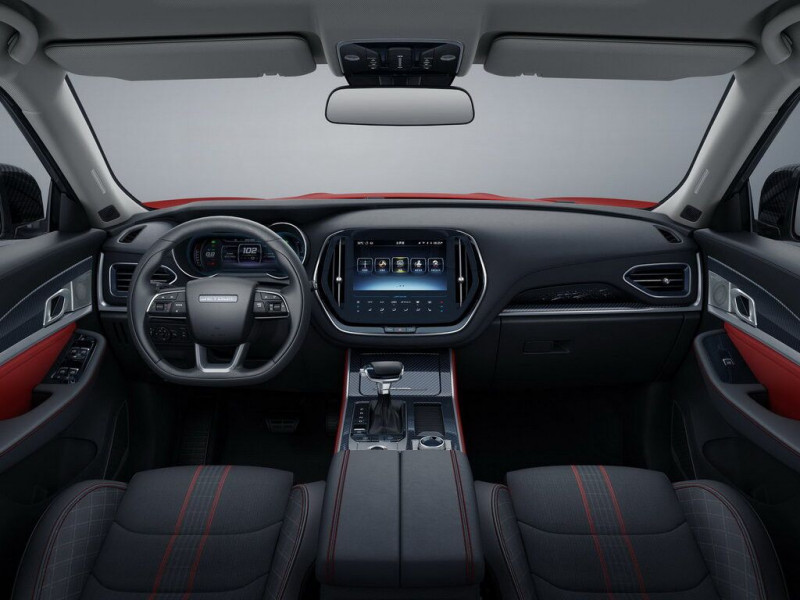 Автомобиль Jetour X70 coupe — 10