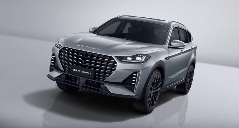 Новый автомобиль Jetour X70 pro — 18