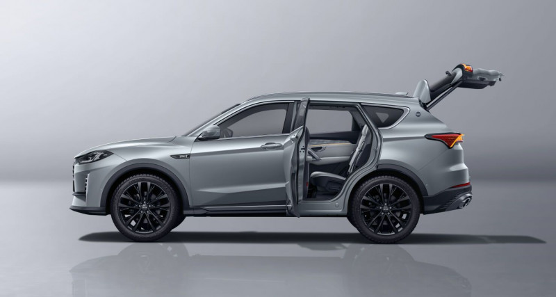 Новый автомобиль Jetour X70 pro — 19