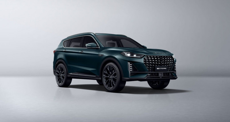 Новый автомобиль Jetour X70 pro — 12