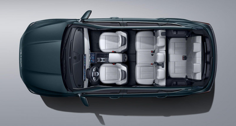 Новый автомобиль Jetour X70 pro — 13