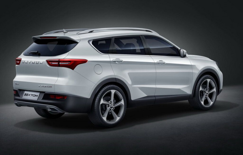 Новый автомобиль Jetour X70m — 5