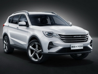 Новый автомобиль Jetour X70m