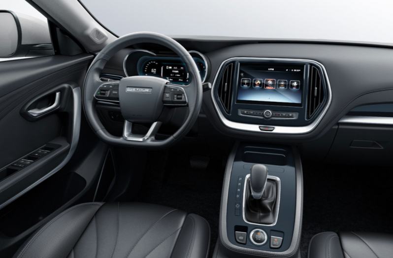 Новый автомобиль Jetour X70m — 8