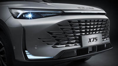 Новый автомобиль Baic group X75