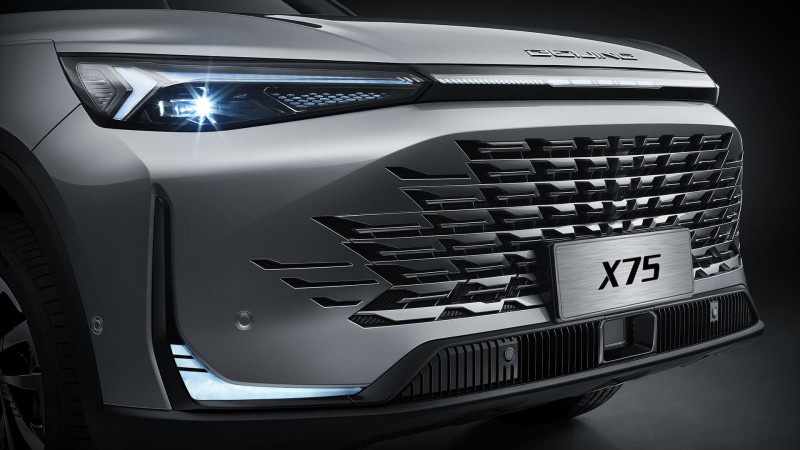 Новый автомобиль Baic group X75 — 15