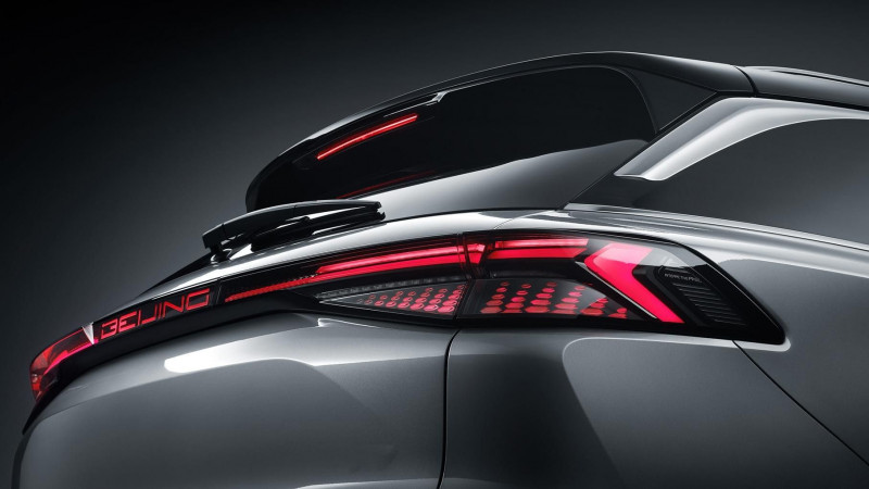 Новый автомобиль Baic group X75 — 16