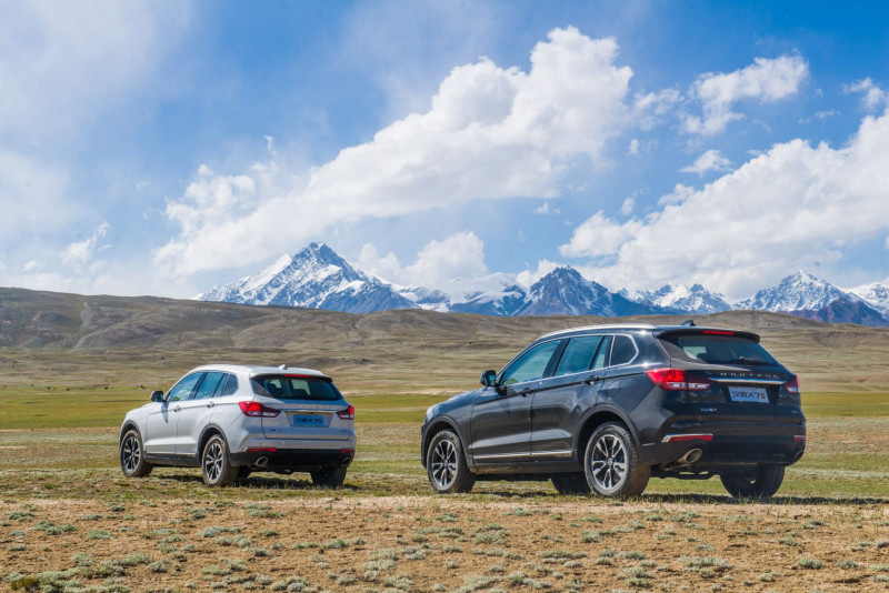 Новый автомобиль Hanteng autos X7s — 12