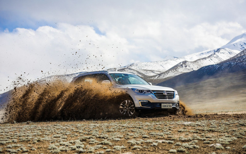 Новый автомобиль Hanteng autos X7s — 10