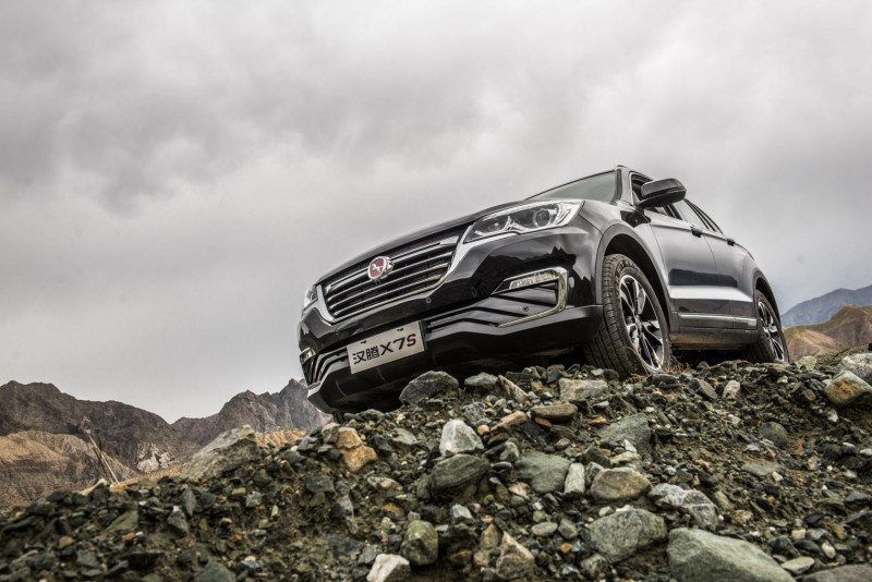 Новый автомобиль Hanteng autos X7s — 11