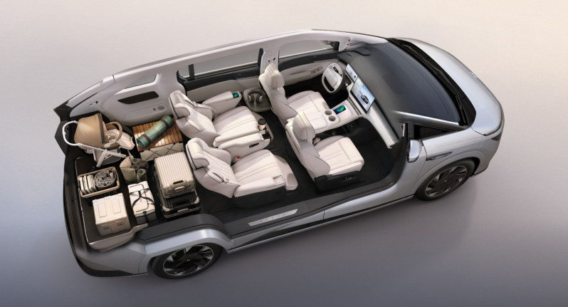 Новый автомобиль Xpeng X9 — 18