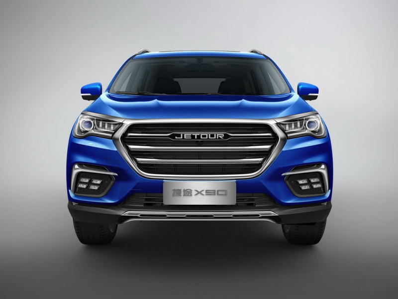 Автомобиль Jetour X90 — 11