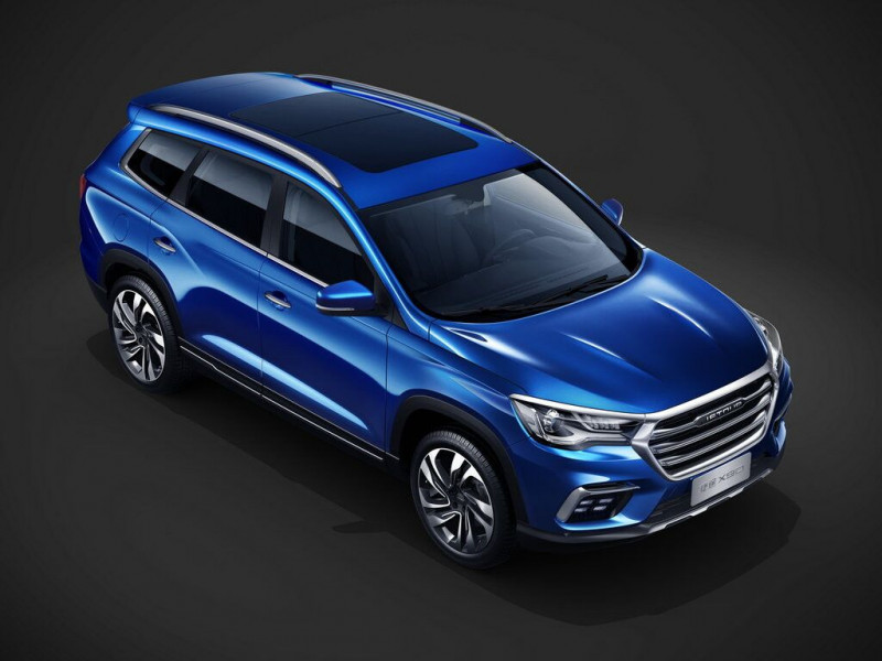 Автомобиль Jetour X90 — 12