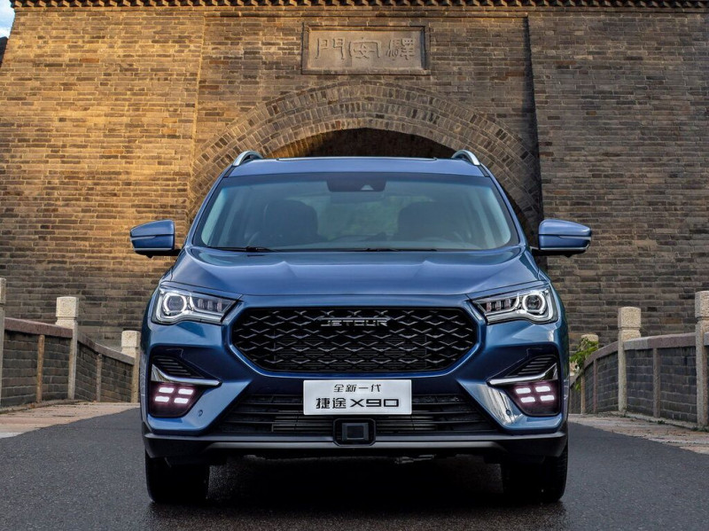 Автомобиль Jetour X90 — 4