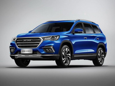 Автомобиль Jetour X90