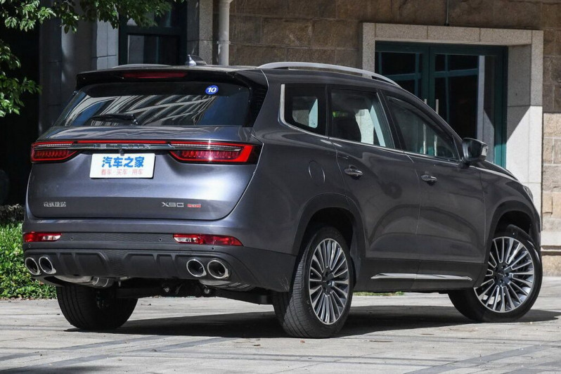 Новый автомобиль Jetour X90 plus — 13