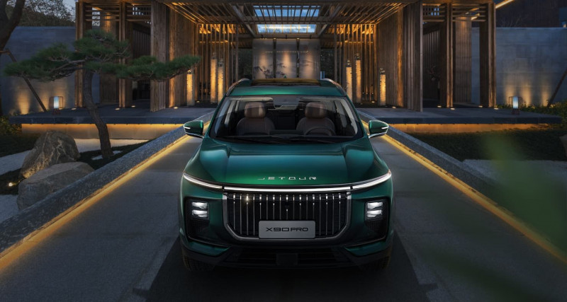 Новый автомобиль Jetour X90 pro — 6