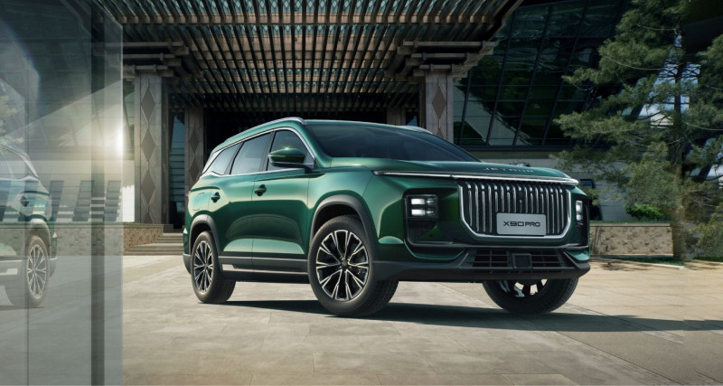 Новый автомобиль Jetour X90 pro — 7