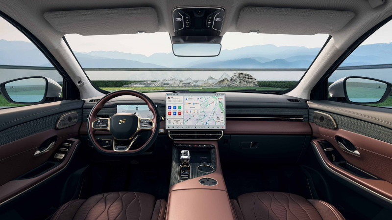 Новый автомобиль Jetour X90 pro — 11